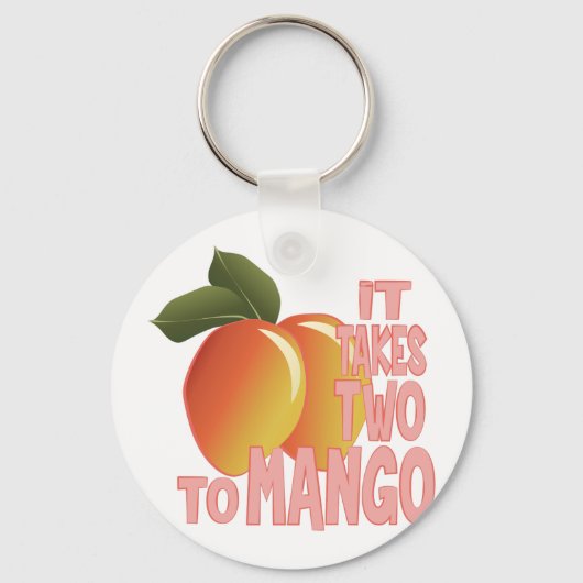 Porte-clés Deux à Mango (Recto)