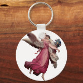 Porte-clés Deux Angels à Flight (Recto)