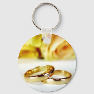 Porte-clés Deux anneaux Mariages d'or