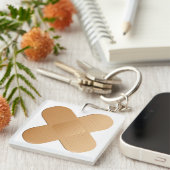 Porte-clés Deux bandes (Devant Droit)