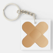 Porte-clés Deux bandes (Devant)