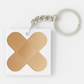 Porte-clés Deux bandes (Dos)