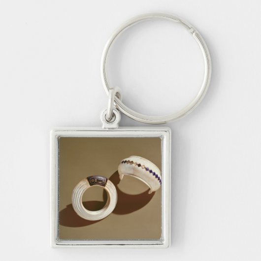 Porte-clés Deux bracelets, de la tombe de Tutankhamun (Devant)
