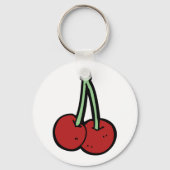 Porte-clés Deux cerises (Recto)