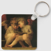 Porte-clés Deux Cherubs Lecture par Rosso Fiorentino, Angels (Dos)