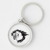 Porte-clés Deux Chevaux (Devant)