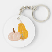 Porte-clés Deux Citrouilles (Dos)