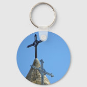 Porte-clés Deux croix (Recto)