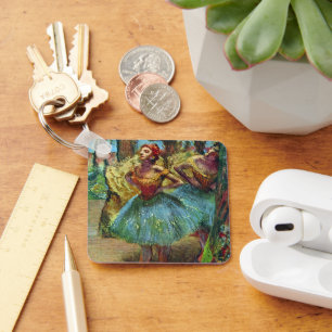 Porte-clés Deux danseuses par Edgar Degas, Art de ballet vint