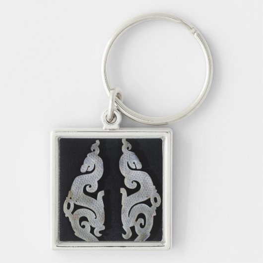 Porte-clés Deux dragons, c.475-221 AVANT JÉSUS CHRIST (Devant)