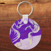 Porte-clés Deux Dragons, Trois Soleils (Recto)