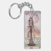 Porte-clés Deux fées d'automne différentes Porte - clé (Devant gauche)