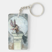 Porte-clés Deux fées d'automne différentes Porte - clé (Dos)