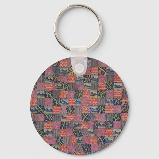 Porte-clés Deux incompréhensibles (Recto)