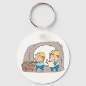 Porte-clés Deux mineurs (Recto)