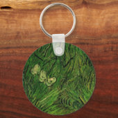 Porte-clés Deux papillons blancs par Vincent van Gogh (Recto)