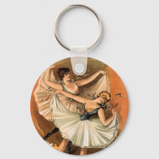 Porte-clés Deux porte - clé Ballerinas (Recto)