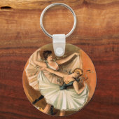 Porte-clés Deux porte - clé Ballerinas (Recto)
