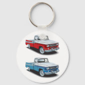 Porte-clés Deux prises (Verso)