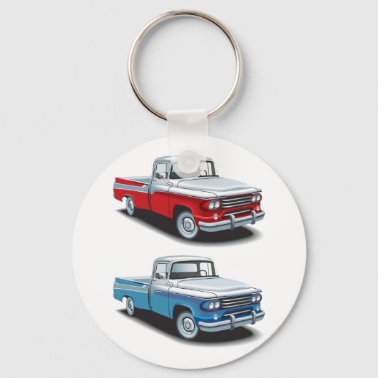 Porte-clés Deux prises (Verso)