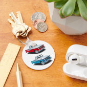 Porte-clés Deux prises