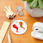 Porte-clés Deux Seahors Porte - clé Sea Life