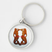 Porte-clés Deux sirènes Thunder_Cove (Devant)