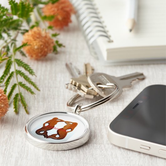 Porte-clés Deux sirènes Thunder_Cove (Côté)