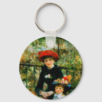 Deux Soeurs (En Terrasse) de Pierre Renoir