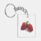 Porte-clés Deux Strawberrie (Devant gauche)