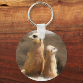 Porte-clés Deux Terriens (Recto)