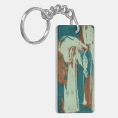 Porte-clés Deux vers le nord (Devant gauche)