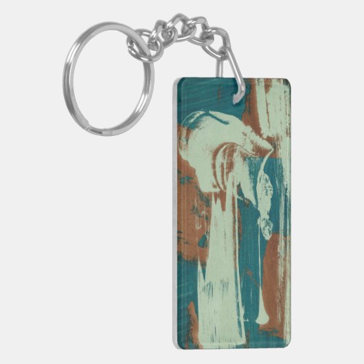 Porte-clés Deux vers le nord (Devant gauche)