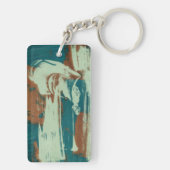 Porte-clés Deux vers le nord (Dos)