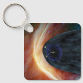 Porte-clés Deux Voyageurs Spacecraft Explorer L'Espace Turbul (Recto)