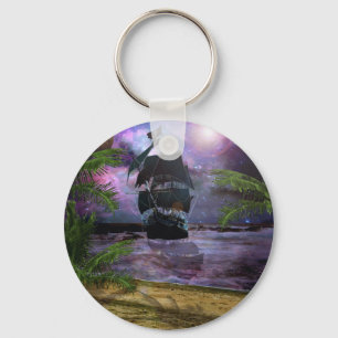 Porte-clés Deuxième étoile à droite.