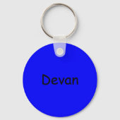 Porte-clés Devan (Recto)