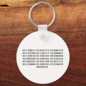 Porte-clés Développeur logiciel (Recto)