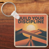 Porte-clés Développez Votre Discipline (Recto)