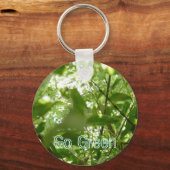 Porte-clés Devenez écolo (Recto)