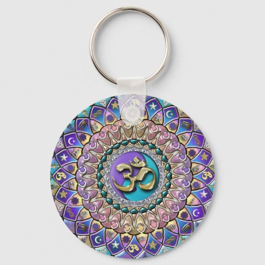 Porte-clés Devenez le symbole Change Astro (Recto)