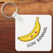 Porte-clés Devenir bananes (Recto)