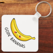 Porte-clés Devenir bananes (Verso)