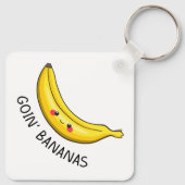 Porte-clés Devenir bananes (Dos)