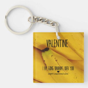 Porte-clés Devenir fou/folle de toi pour la Saint-Valentin