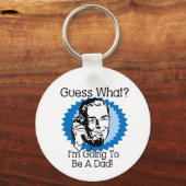 Porte-clés Devenir un papa bleu (Recto)