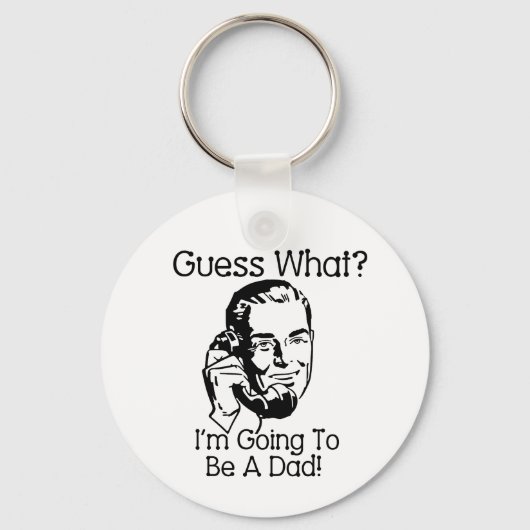 Porte-clés Devenir un papa noir (Recto)