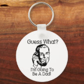 Porte-clés Devenir un papa noir (Recto)