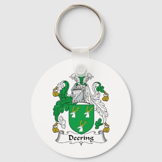 Porte-clés Dever Family Crest (Recto)