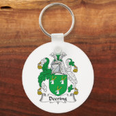 Porte-clés Dever Family Crest (Recto)